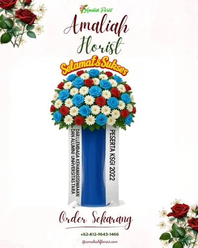 Standing Flower di Leuwicoo